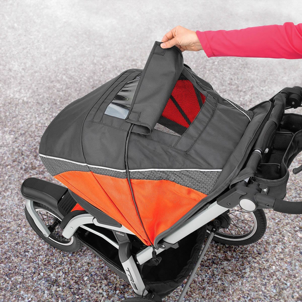 Chicco TRE Performance Jogging Stroller ? Radius