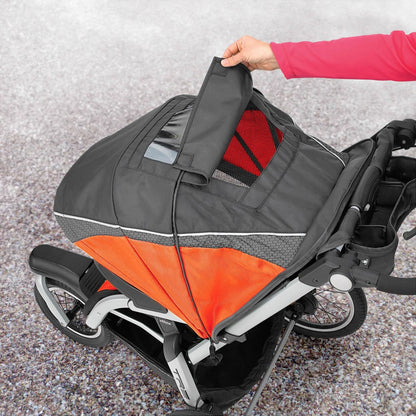 Chicco TRE Performance Jogging Stroller ? Radius