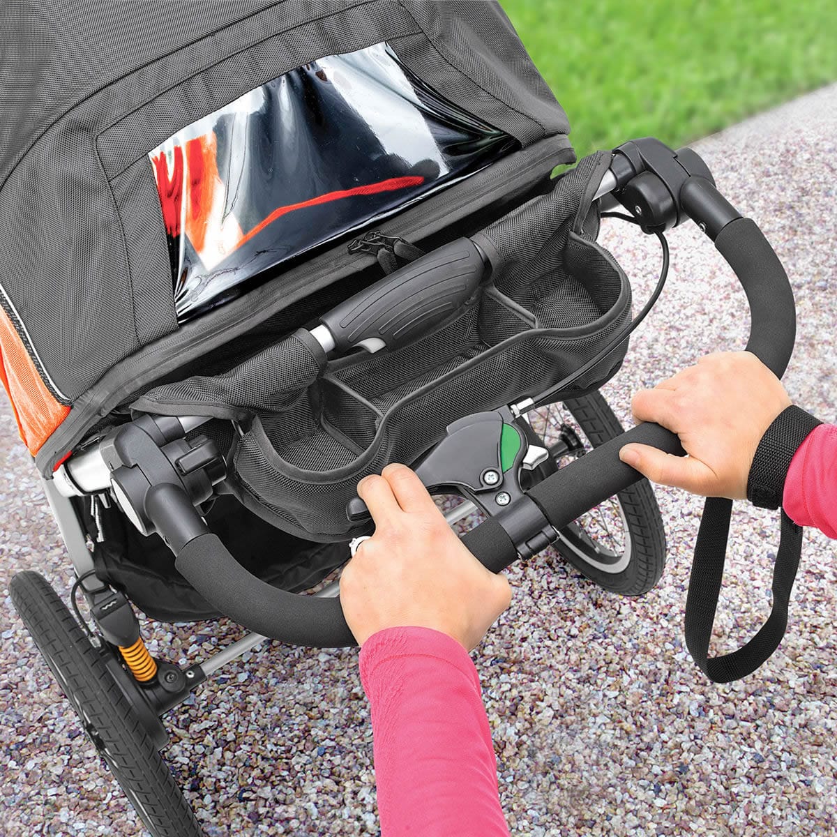 Chicco TRE Performance Jogging Stroller ? Radius