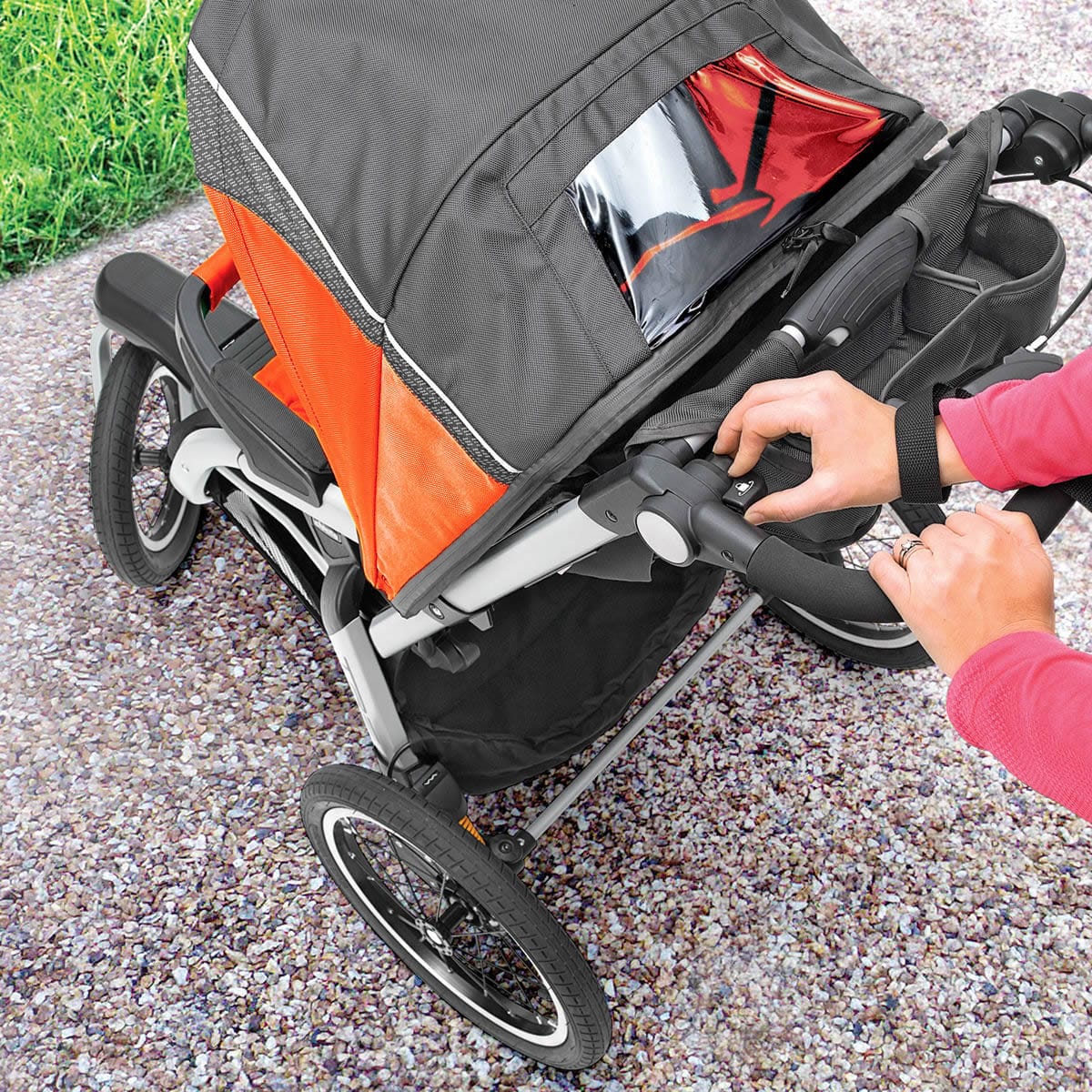 Chicco TRE Performance Jogging Stroller ? Radius