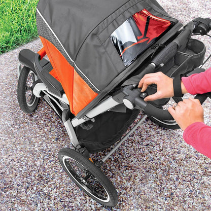 Chicco TRE Performance Jogging Stroller ? Radius