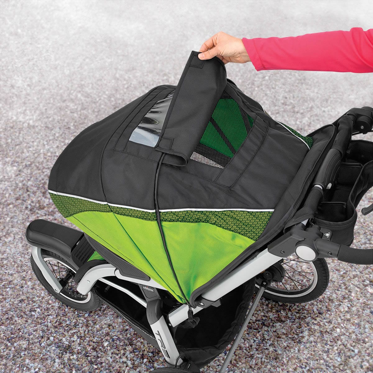Chicco TRE Performance Jogging Stroller - Surge - 06079103730070