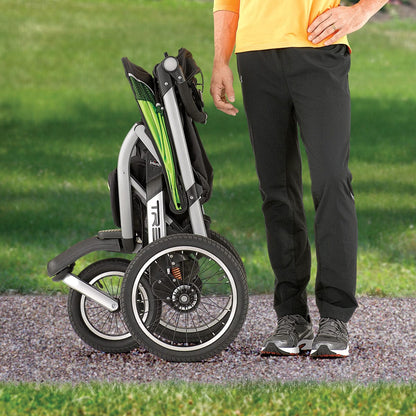 Chicco TRE Performance Jogging Stroller - Titan - 07079103840070