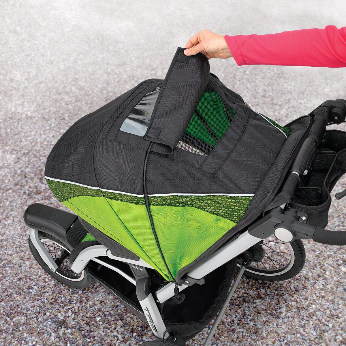 Chicco TRE Performance Jogging Stroller - Titan - 07079103840070