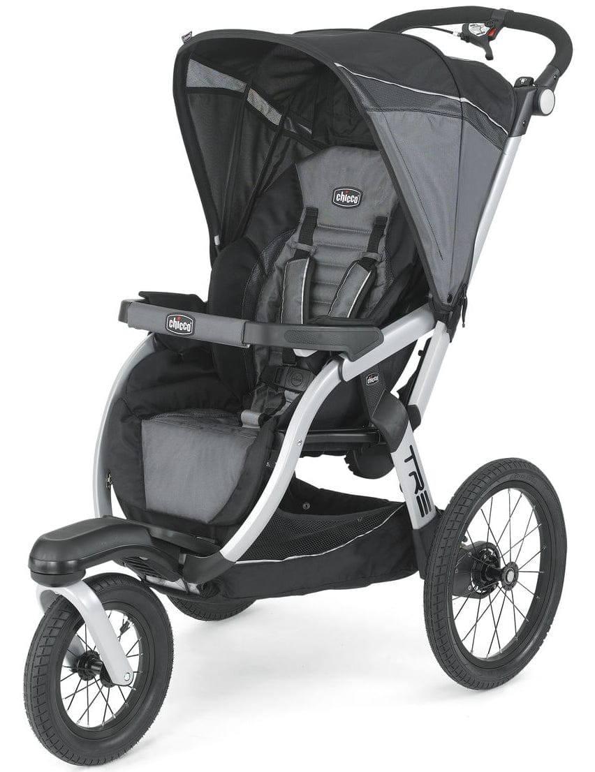 Chicco TRE Performance Jogging Stroller - Titan - 07079103840070