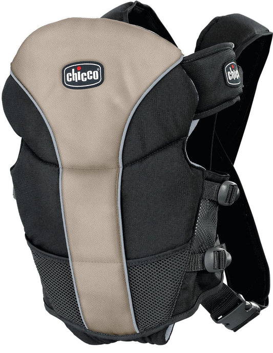 Chicco UltraSoft Baby Carrier - Champagne - 07067590400070