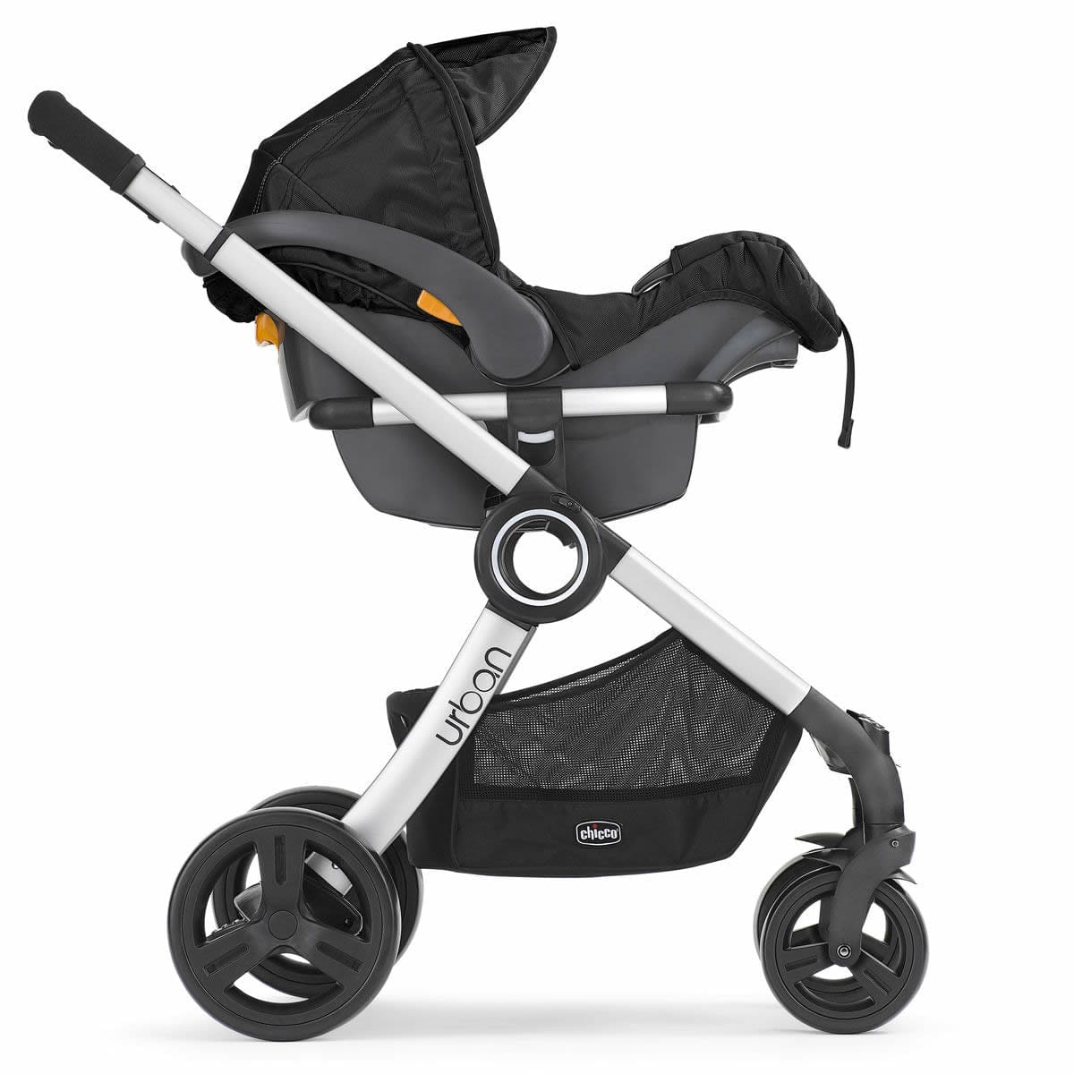 Chicco Urban 6-in-1 Modular Stroller - Coal - 06079099220070