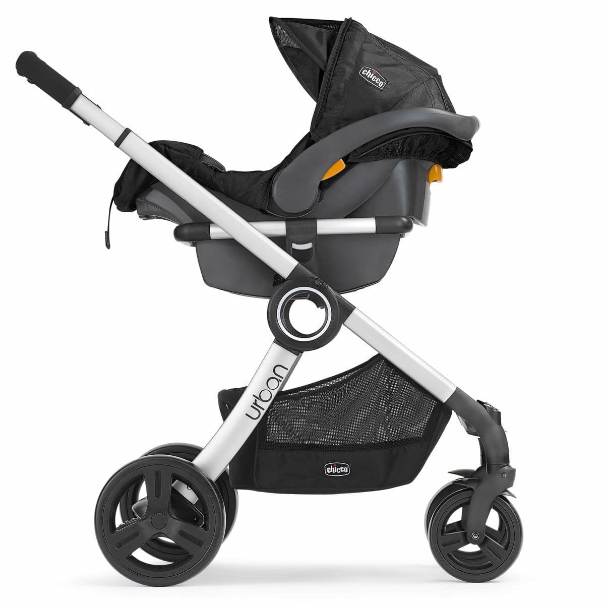 Chicco Urban 6-in-1 Modular Stroller - Coal - 06079099220070