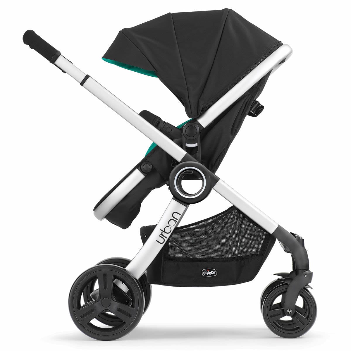 Chicco Urban 6-in-1 Modular Stroller - Coal - 06079099220070