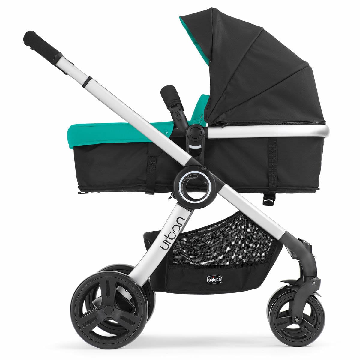 Chicco Urban 6-in-1 Modular Stroller - Coal