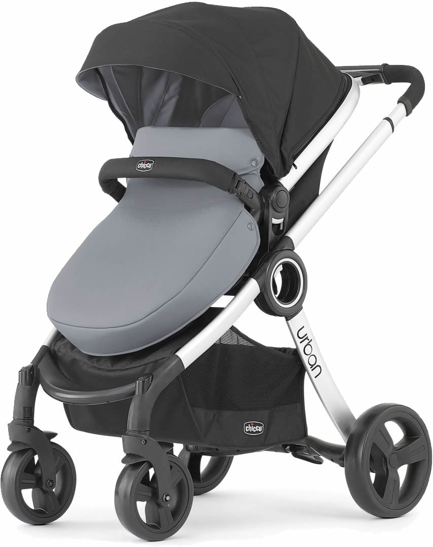 Chicco Urban 6-in-1 Modular Stroller - Coal