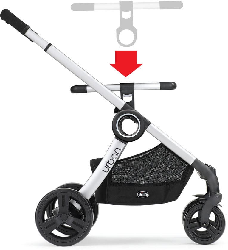 Chicco Urban 6-in-1 Modular stroller - Truffle