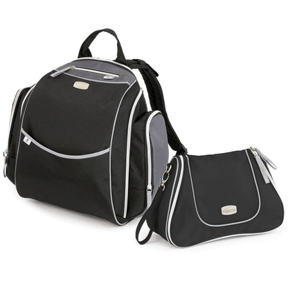 Chicco Urban Backpack Diaper Bag  - Black - 06079359950070