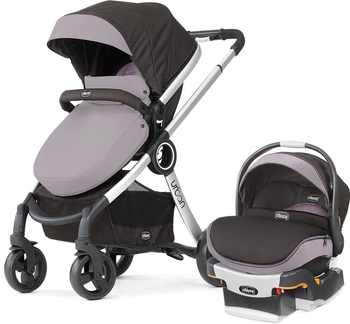 Chicco Urban & KeyFit 30 Zip Travel System - Violetta