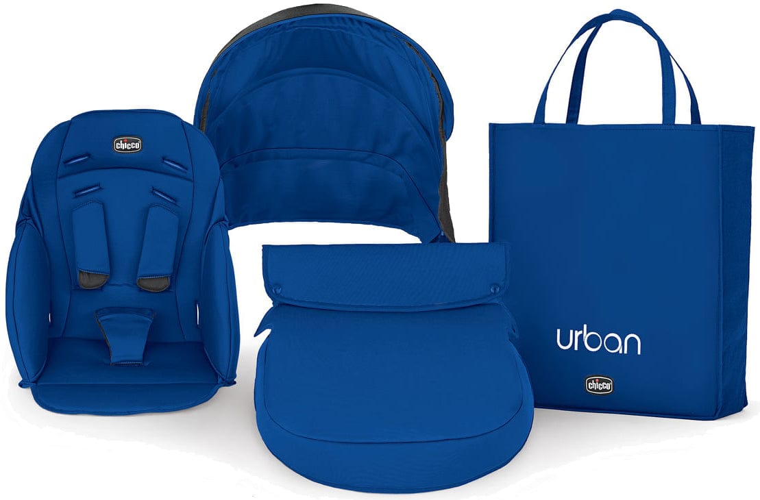 Chicco Urban Stroller Color Pack - Blue - 6079358800070