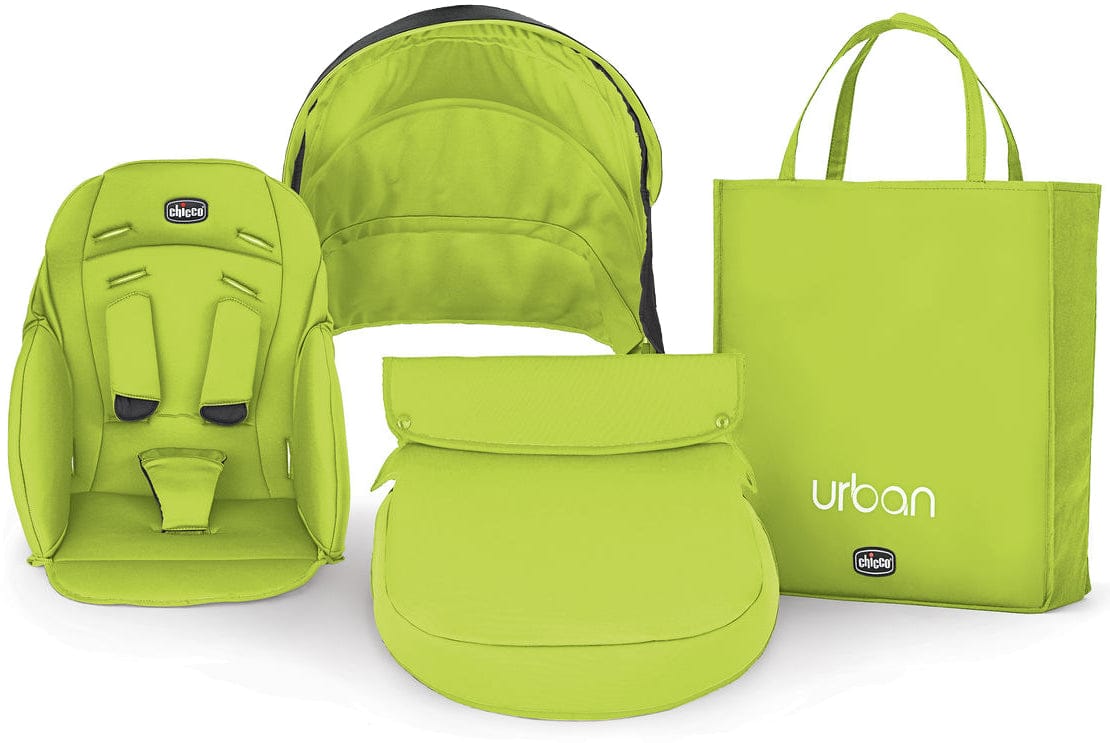 Chicco Urban Stroller Color Pack - Green - 6079358510070
