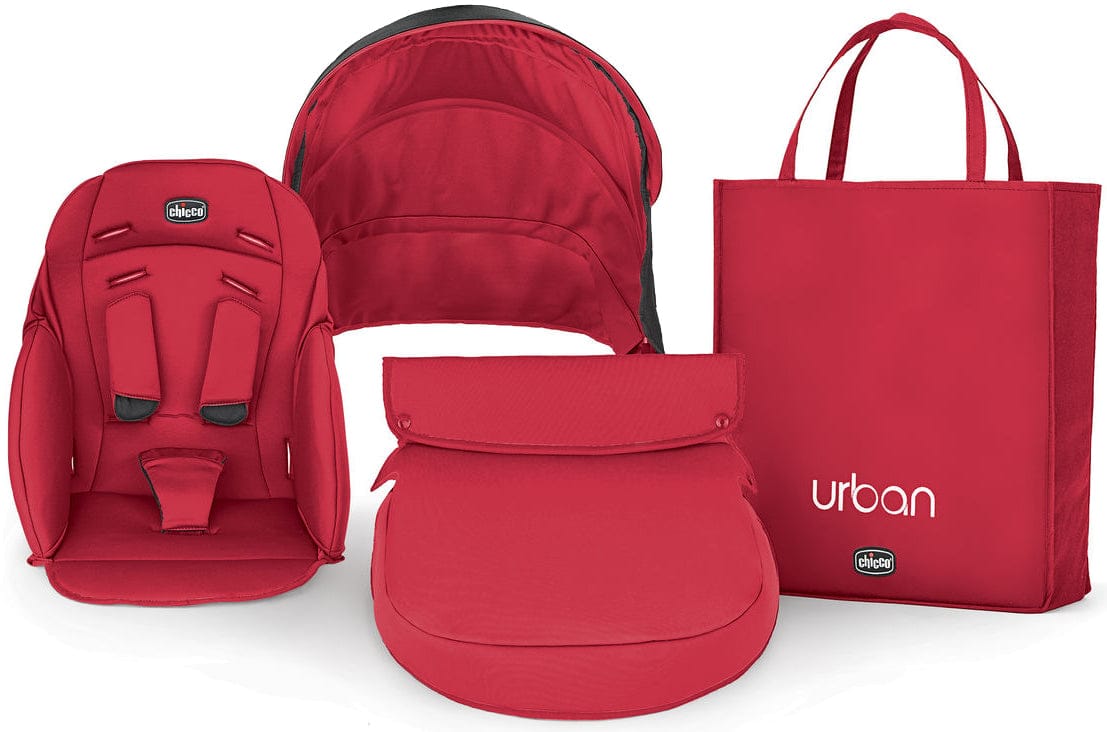 Chicco Urban Stroller Color Pack - Red