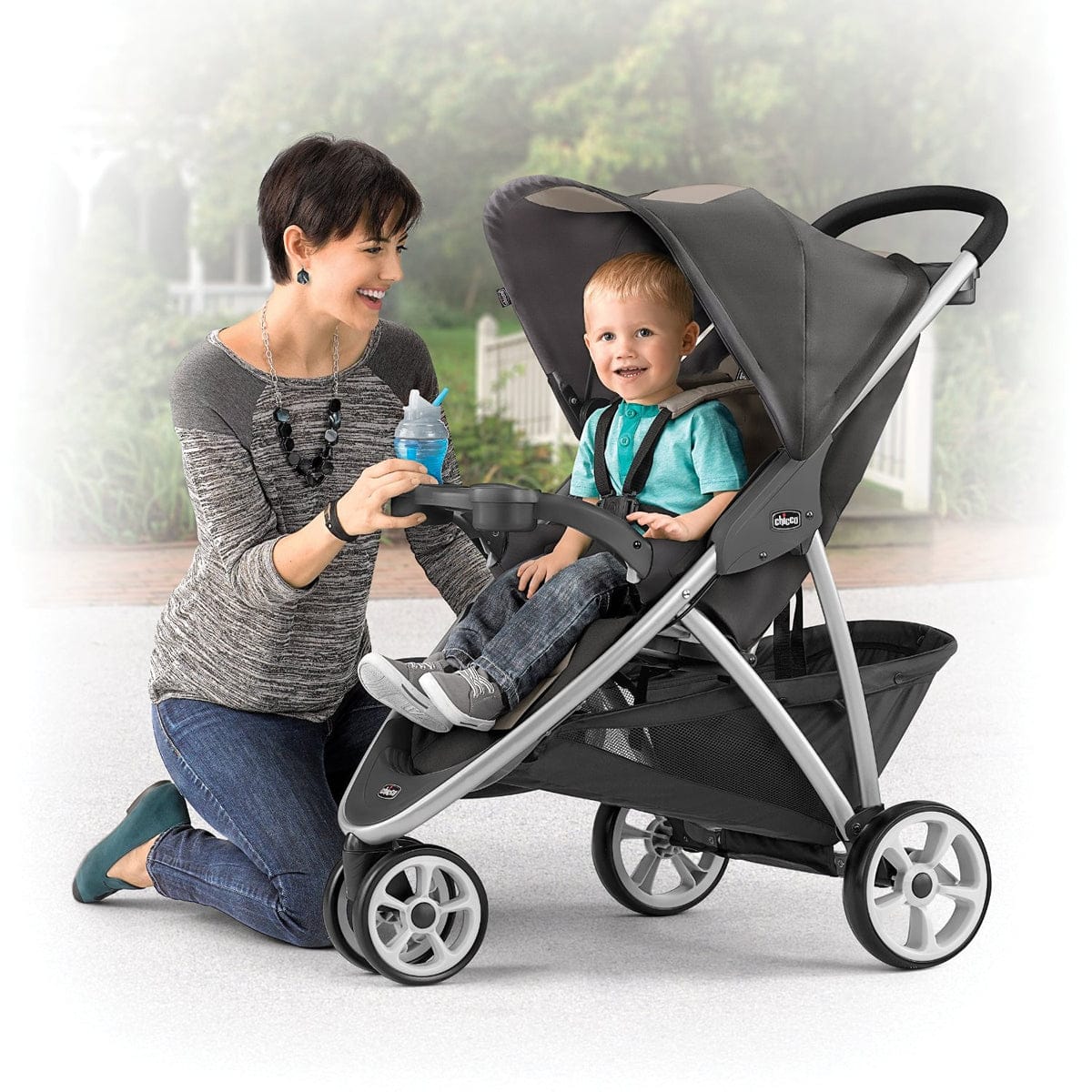 Chicco Viaro Stroller - Graphite - 06079746210070