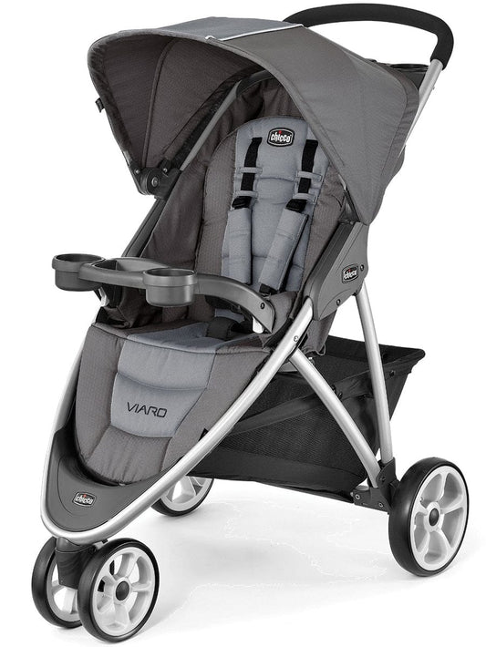 Chicco Viaro Stroller - Graphite - 06079746210070
