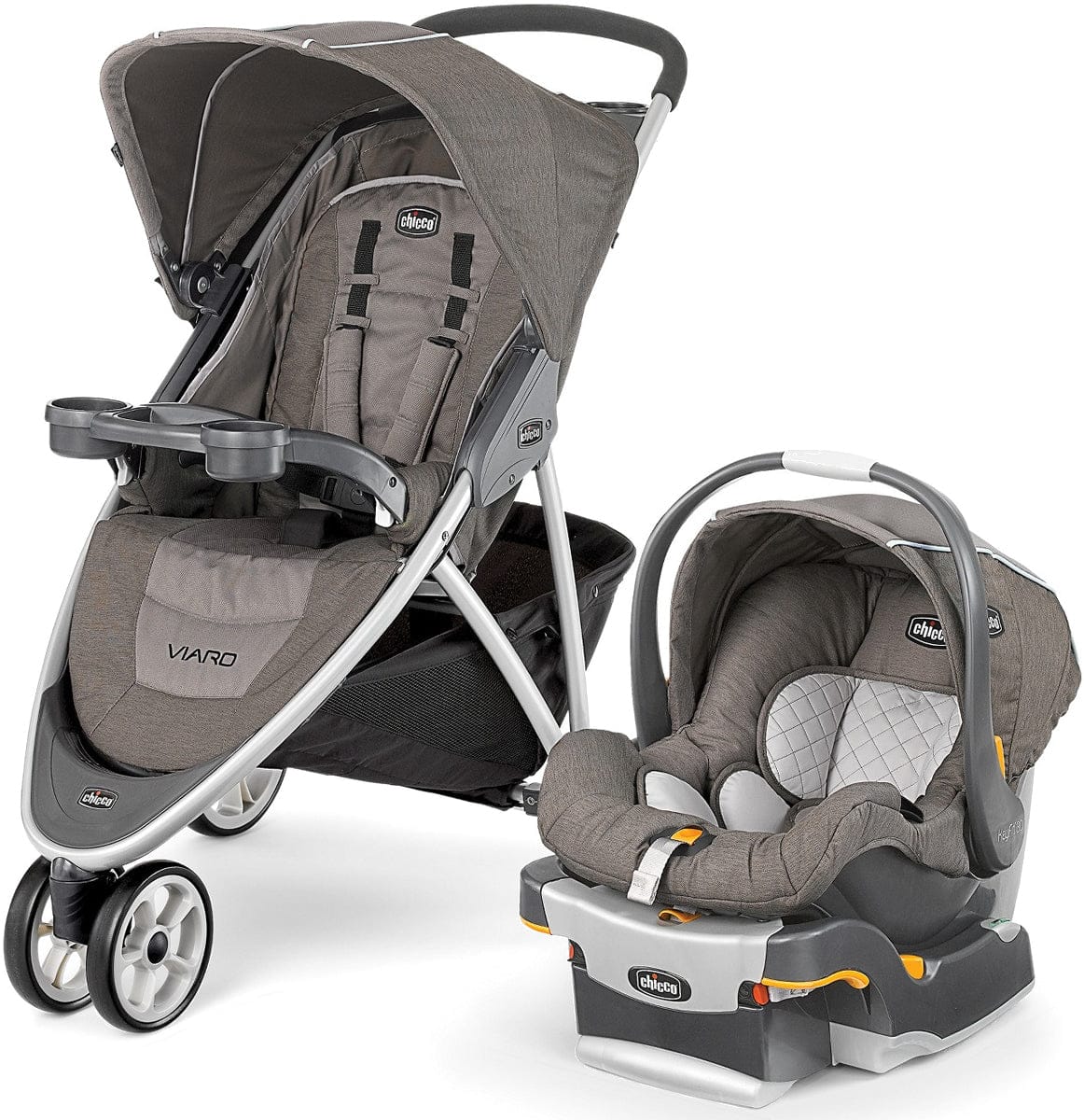 Chicco Viaro Travel System - Birch