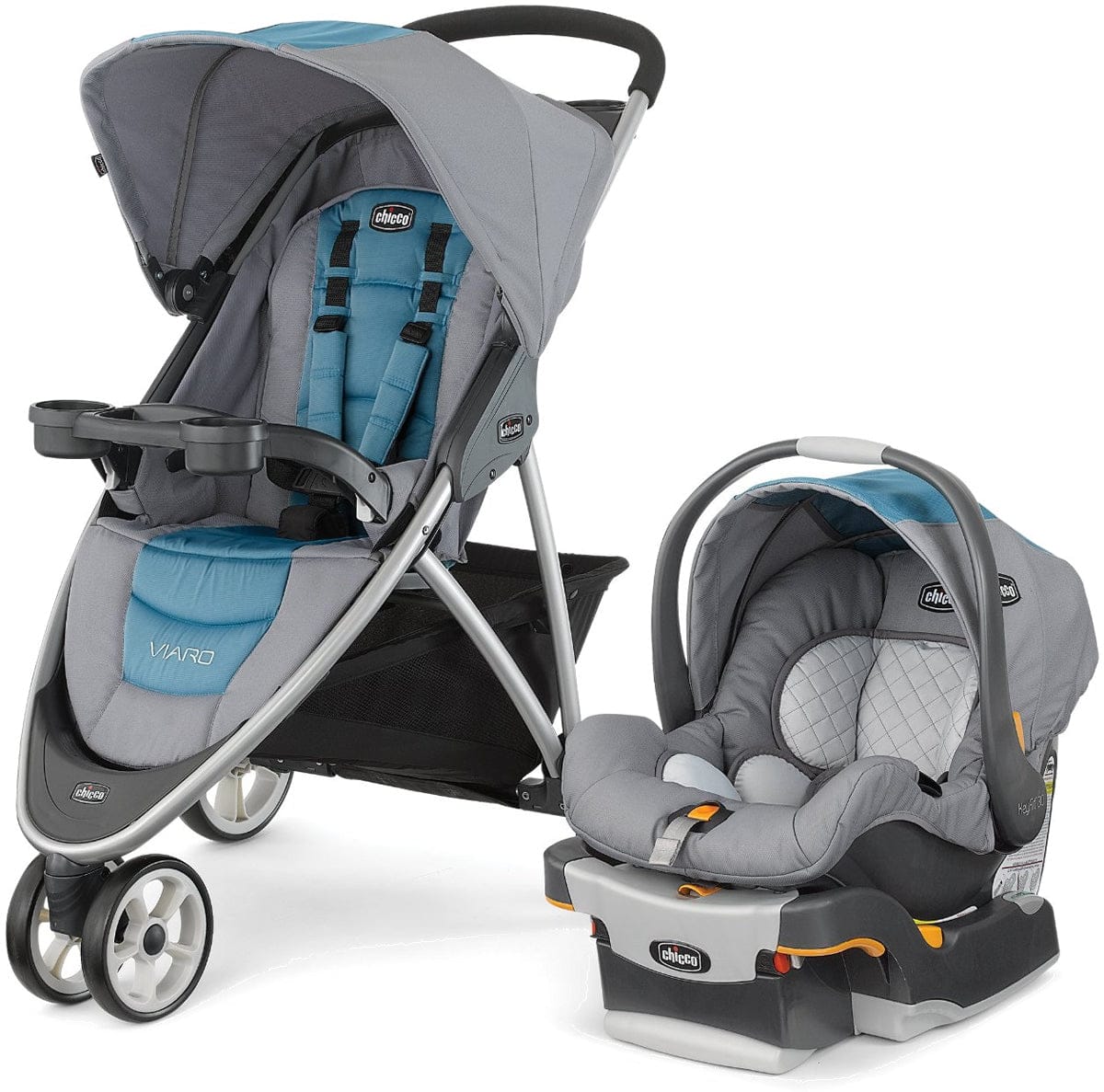Chicco Viaro Travel System - Coastal