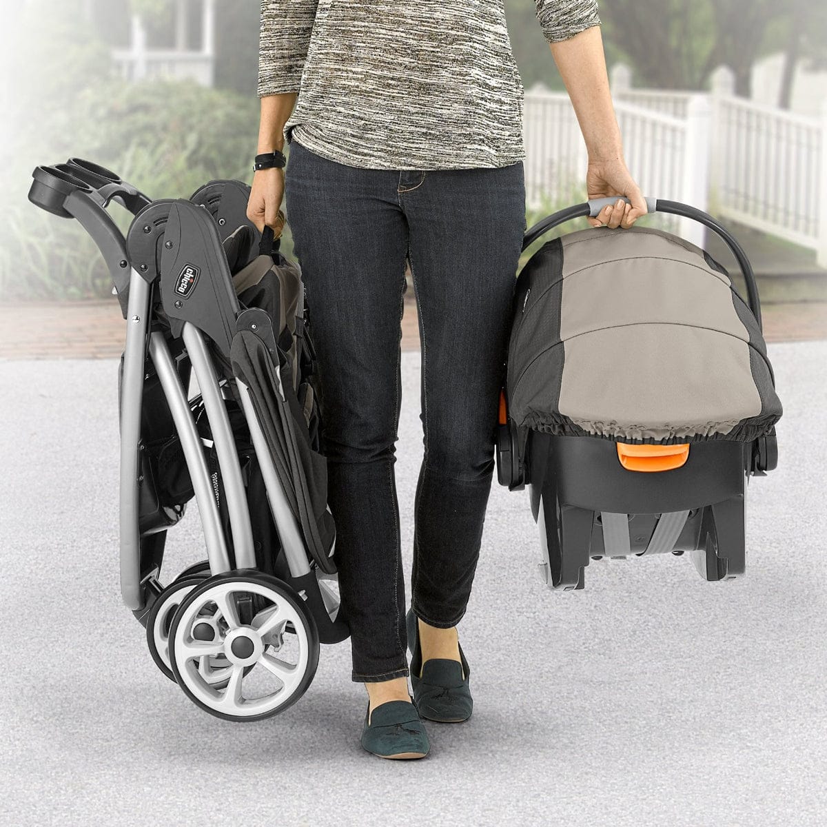 Chicco Viaro Travel System - Coastal