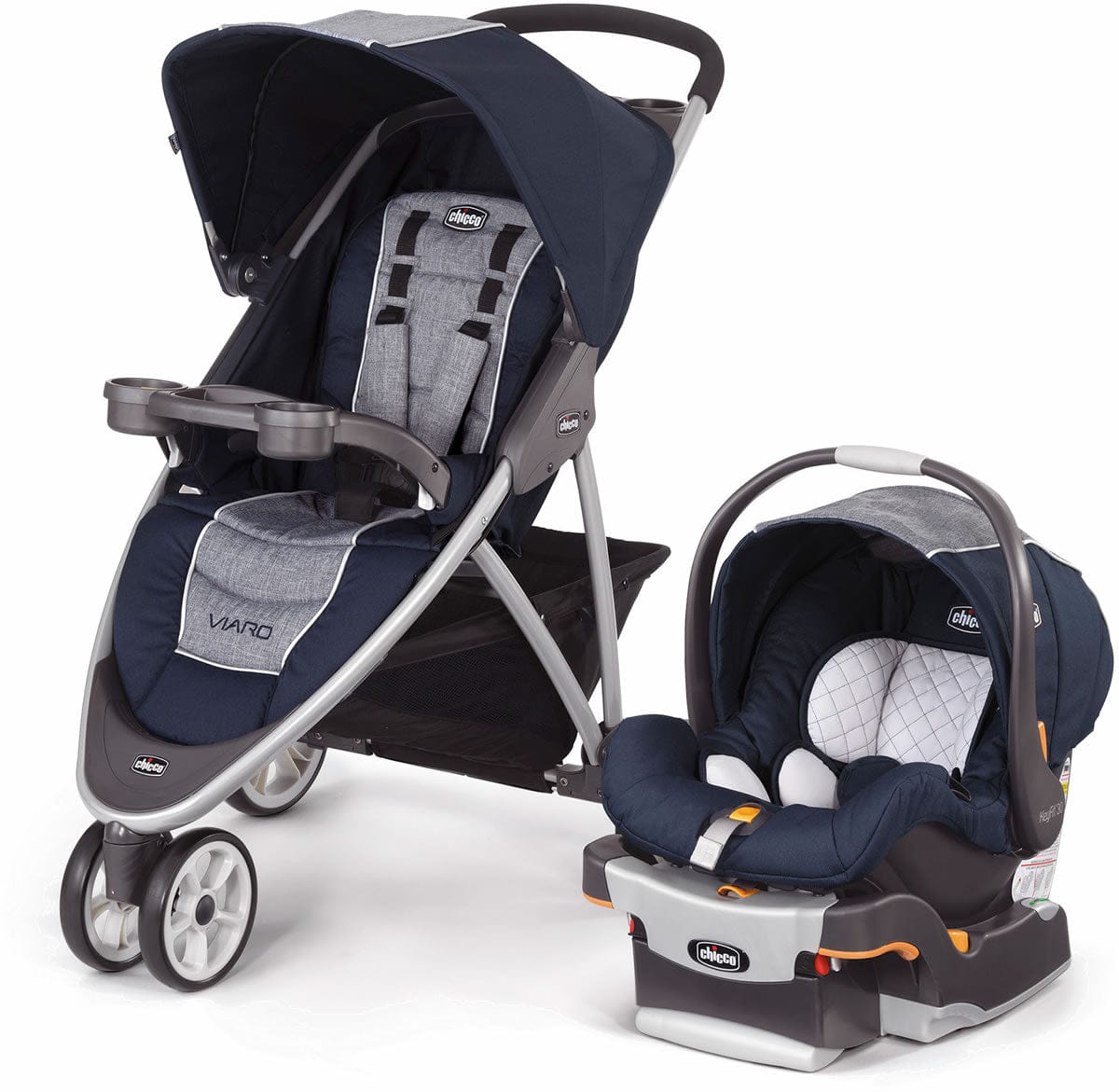 Chicco Viaro Travel System - Oxford