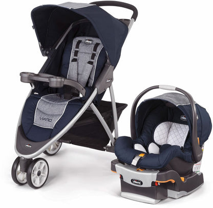 Chicco Viaro Travel System - Oxford