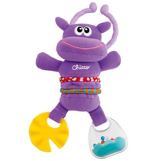 Chicco Vibrating Hippo Rattle