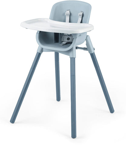 Chicco Zest 4-in-1 Folding High Chair - Capri - 04087108580070