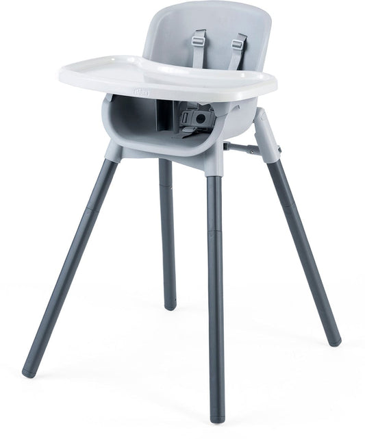 Chicco Zest 4-in-1 Folding High Chair - Seasalt - 00087108930070