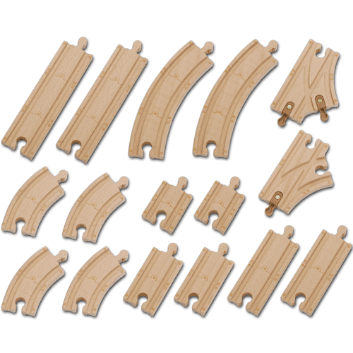 Chuggington Wood Track Pack - LC56902