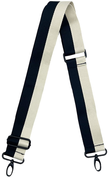 citymouse Woven Strap - Cream + Black - 860009256026
