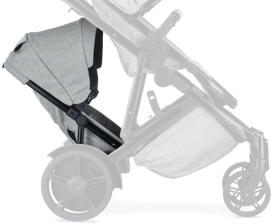 Britax OPEN BOX B-Ready Second Seat - Nanotex (Moisture, Odor, and Stain Resistant Fabric) - S09327300-OB
