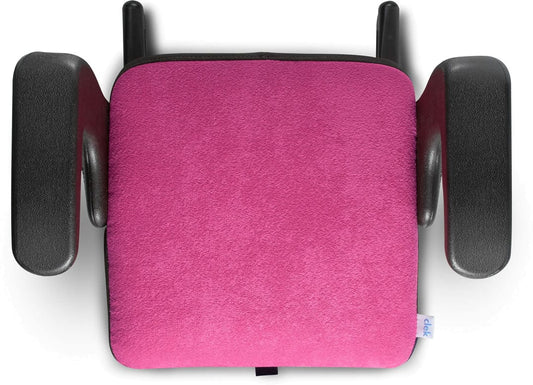 Clek Olli Backless Belt Positioning Booster Car Seat - Raspberry