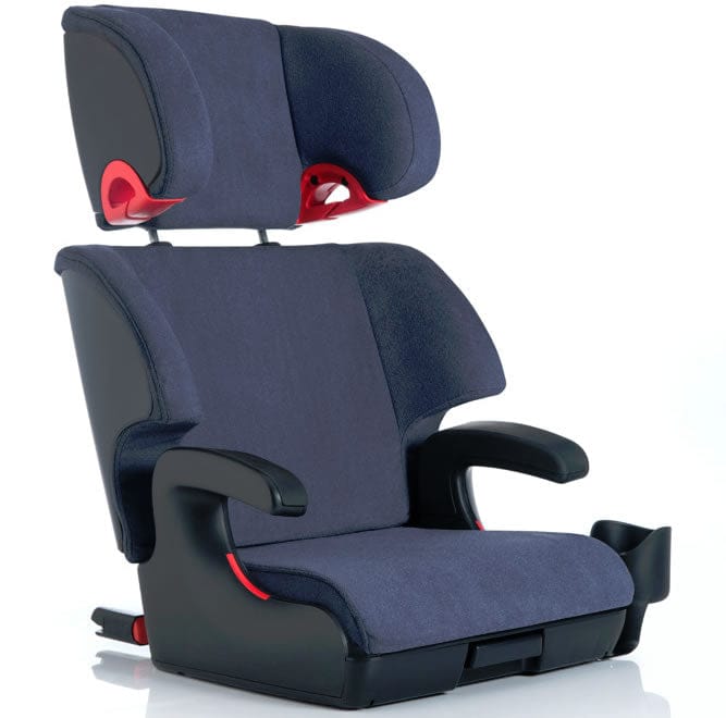 Clek Oobr High Back Belt Positioning Booster Car Seat - Ink
