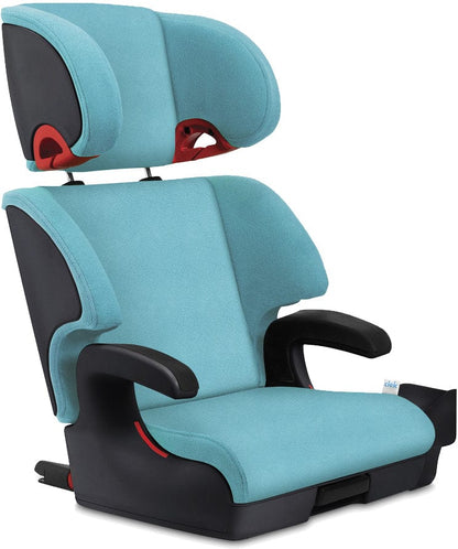 Clek Oobr High Back Belt Positioning Booster Car Seat - Capri / Black - OB11U2-CPB