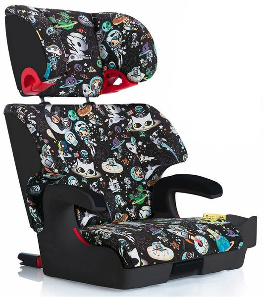 Clek Oobr High Back Belt Positioning Booster Car Seat - Tokidoki Space - OB11U2-TKSPB