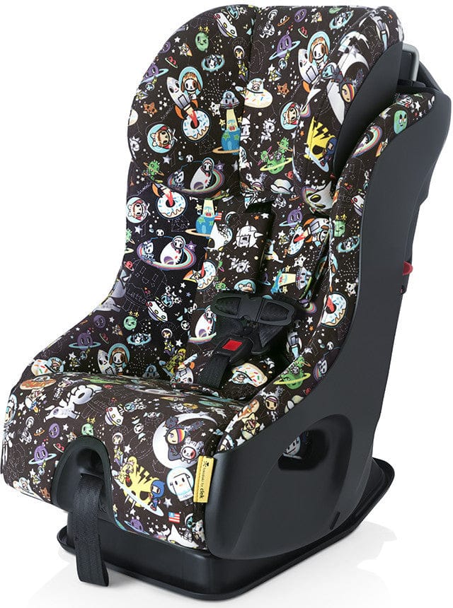 Clek 2017 Fllo Narrow Convertible Car Seat with Anti-Rebound Bar - Tokidoki Space