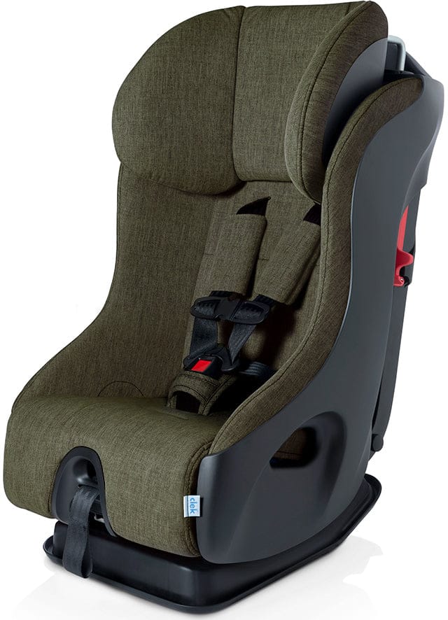 Clek 2017 Fllo Narrow Convertible Car Seat with Anti-Rebound Bar - Woodlands - FL17U1-MLTB