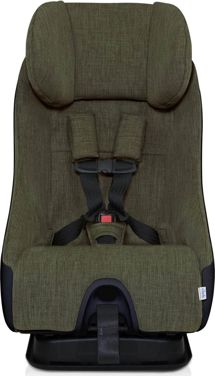 Clek 2017 Fllo Narrow Convertible Car Seat with Anti-Rebound Bar - Woodlands - FL17U1-MLTB