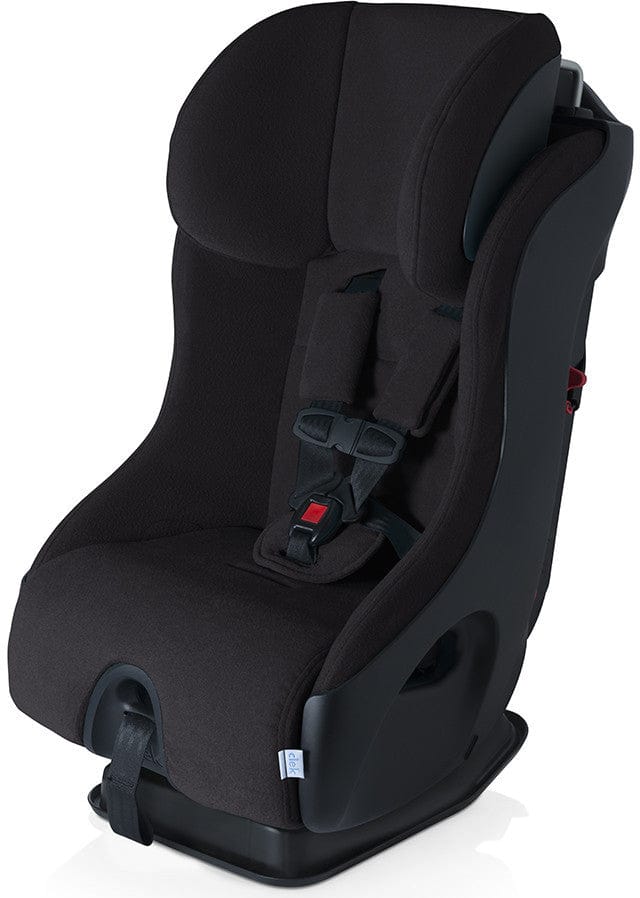 Clek 2017 Fllo Narrow Convertible Car Seat with Anti-Rebound Bar - Shadow - FL17U1-BKB