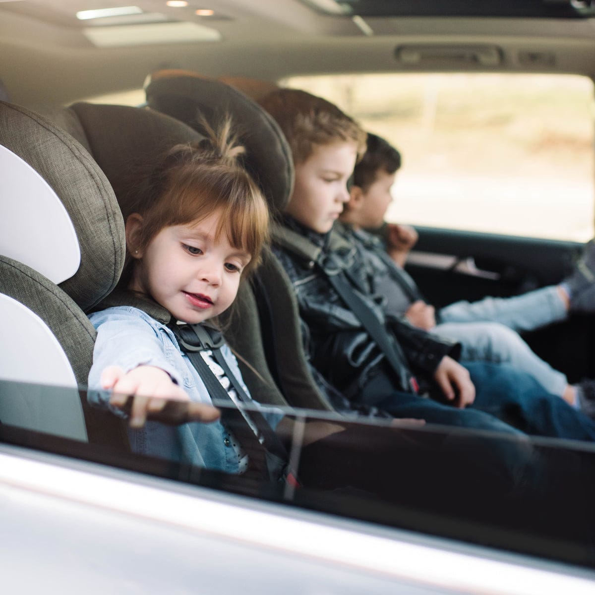 Clek 2017 Foonf Convertible Car Seat - Cadet