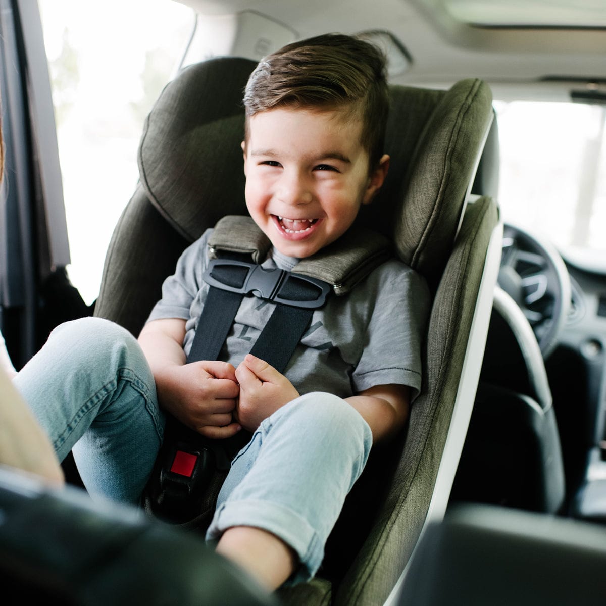 Clek 2017 Foonf Convertible Car Seat - Cadet