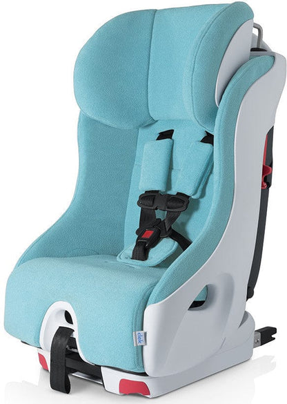 Clek 2017 Foonf Convertible Car Seat - Capri White