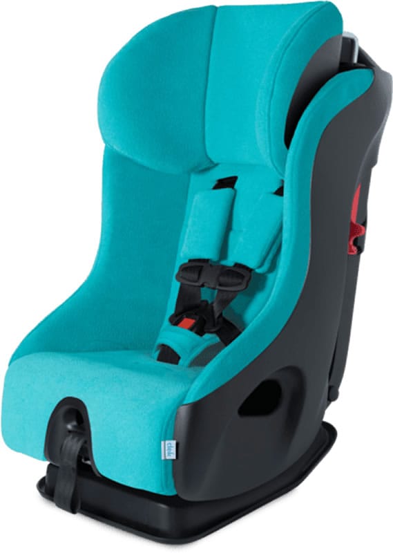 Clek Fllo Narrow Convertible Car Seat with Anti-Rebound Bar - Capri