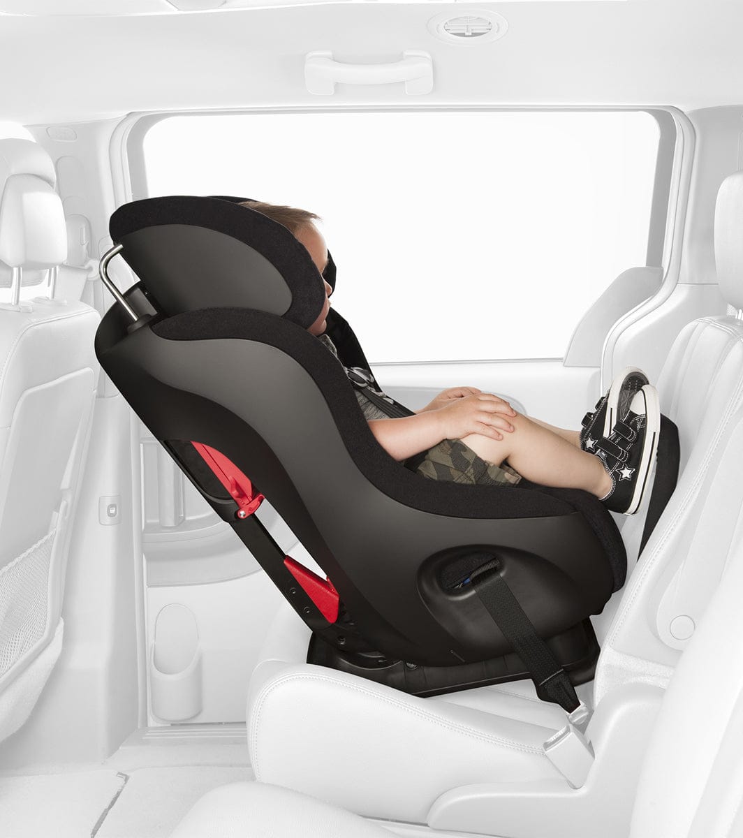 Clek Fllo Narrow Convertible Car Seat with Anti-Rebound Bar - Capri