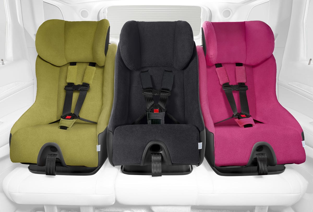 Clek Fllo Narrow Convertible Car Seat with Anti-Rebound Bar - Capri