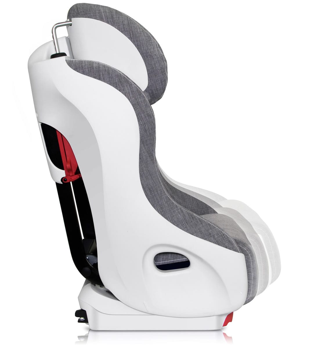 Clek Foonf Narrow Convertible Car Seat with Anti-Rebound Bar - Capri/White