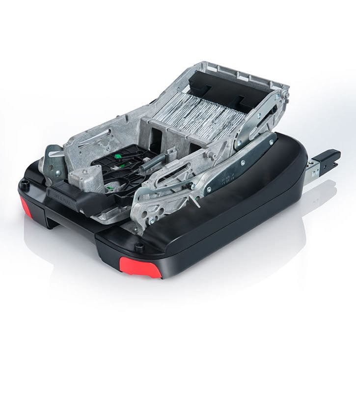 Clek Foonf Narrow Convertible Car Seat with Anti-Rebound Bar - Capri/White